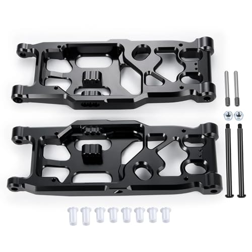 GTVNPOA RC Zubehör Für Kraton 8S 1/5 Fernbedienung Auto Vorne Hinten Unten Suspension Arme Montieren RC Auto LKW Modell Upgrade Teile Modifizierte Zubehör(2pcs Rear) von GTVNPOA