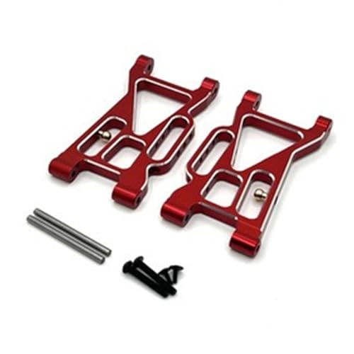 GTVNPOA RC Zubehör Für MJX 10208 Für Little Für Monster RC 1/10 Fernbedienung Auto Teile Metall Upgrade Montage Schwinge Lenkung Tasse Stoßdämpfer Unterstützung Spurstange C Block(Size 4) von GTVNPOA