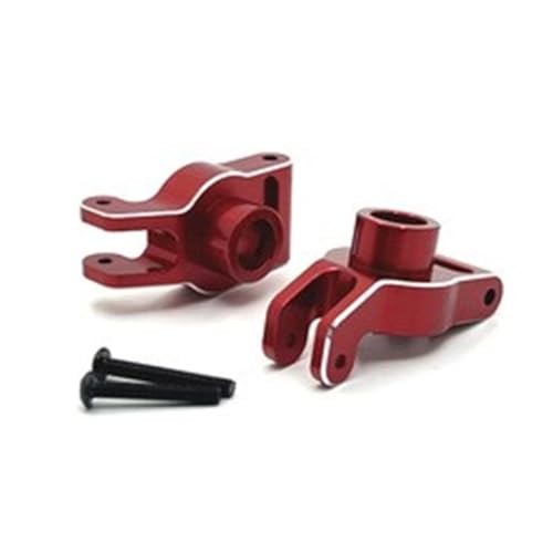 GTVNPOA RC Zubehör Für MJX 10208 Für Little Für Monster RC 1/10 Fernbedienung Auto Teile Metall Upgrade Montage Schwinge Lenkung Tasse Stoßdämpfer Unterstützung Spurstange C Block(Size 6) von GTVNPOA