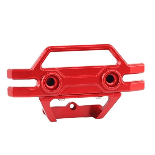 GTVNPOA RC Zubehör Für MJX Für Hyper Go 14209 14210 Ersatz Metall Frontschürze Dekoration RC Auto Teile RC Auto Modifikation Upgrade Zubehör(Red) von GTVNPOA