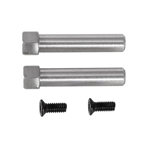 GTVNPOA RC Zubehör Für MJX Für Hyper Go 14209 14210 H14BM 1/14 RC Auto Edelstahl Lenkwelle Verbesserte Teile Modifiziertes Zubehör Ersatz DIY Teile von GTVNPOA
