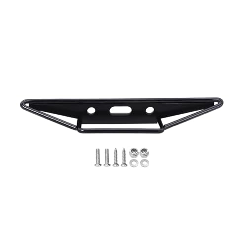GTVNPOA RC Zubehör Für MN D90 D91 D99S Für MN90 MN99S 1/12 Fernbedienung Auto Upgrade Teile Metall Hinten Stoßstange Mit Abschleppen Haken Dekoration Änderung Zubehör(Size 2) von GTVNPOA