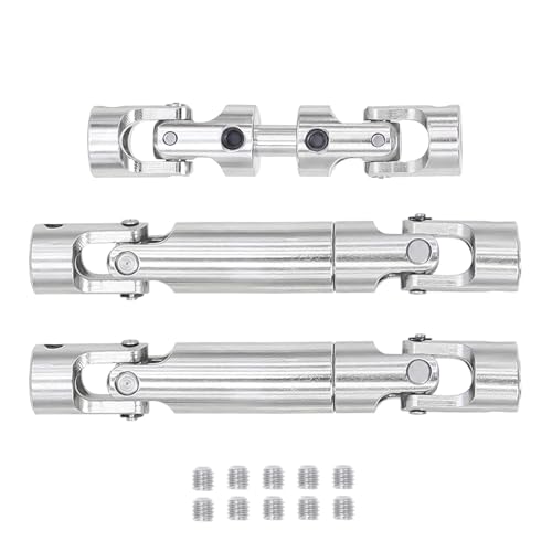 GTVNPOA RC Zubehör Für MN128 MN86 MN86S MN86K MN86KS Für MN G500 Metall Stahl Antriebswelle Änderung Antriebswelle CVD RC Crawler Auto Upgrade DIY Zubehör von GTVNPOA