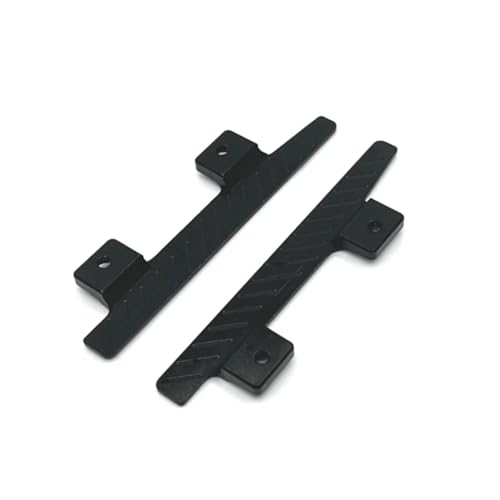 GTVNPOA RC Zubehör Für MN82 LC79 Für MN78 1/12 Seite Pedal Änderung Links Rechts Fuß Pedale RC Crawler Auto Ersatz Upgrade Teile Zubehör(Black) von GTVNPOA