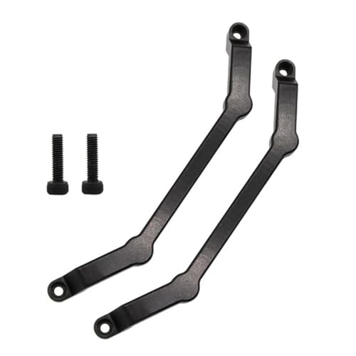 GTVNPOA RC Zubehör Für MN86 MN86K MN86S MN86KS Für MN G500 1/12 Metallkarosseriehalterungen Shell Column RC Auto Upgrade Teile Modifiziertes Zubehör(Black) von GTVNPOA