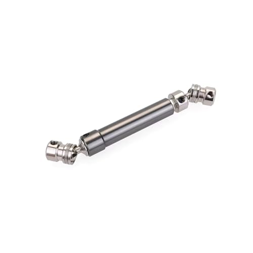 GTVNPOA RC Zubehör Für RC Auto 1/10 Für Rock Crawler Truck Hop Für Up Zubehör Rc Crawler Zugriffs Metall Angetrieben Dogbone 100 MM Antriebswelle(Gray) von GTVNPOA