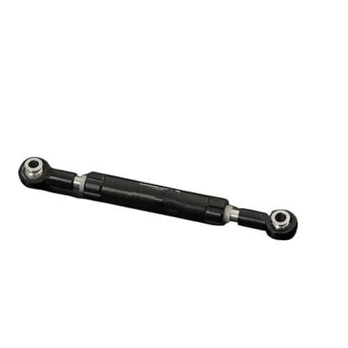 GTVNPOA RC Zubehör Für TRX4 Für Axial Für SCX10 D90 Für GEN8 1/10 Metall 70-96mm Einstellbare Servo Lenkung Link Stange Für Panhard Bar RC Crawler Auto Zubehör(Black,70-76mm) von GTVNPOA