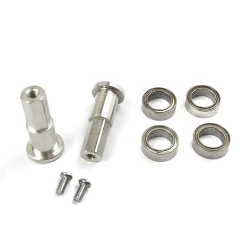 GTVNPOA RC Zubehör Für WPL D12 D22 D32 D42 1/10 Metall Vorderachse Antriebswelle 5mm Combiner Rad Hex Hub Adapter Mit Lager RC Auto Upgrade Teile GTVNPOA RC Zubehör Für WPL D12 D22 D32 D42 1/10 Metall Vorderachse Antriebswelle 5mm Combiner Rad Hex Hub Adapter Mit Lager RC Auto Upgrade Teile von GTVNPOA