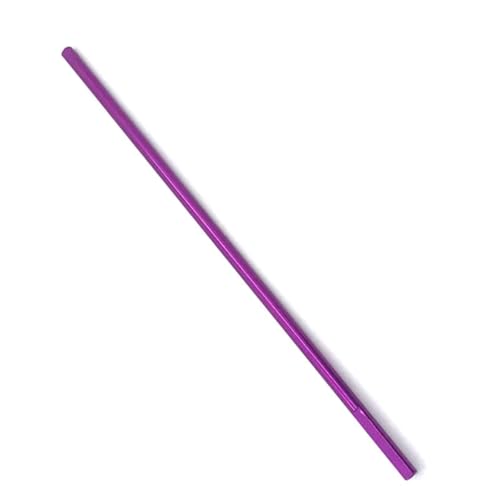 GTVNPOA RC Zubehör Für Wltoys 124017 124016 124018 124019 1/12 Metall Haupt Zentrale Achse Antriebswelle Upgrade Teile RC Auto Ersatzteile Zubehör(Purple) von GTVNPOA