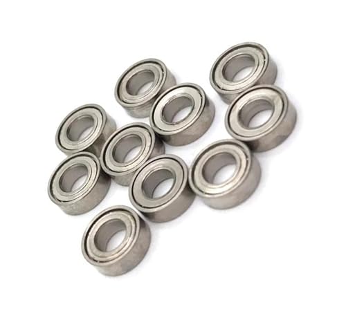 GTVNPOA RC Zubehör Für Wltoys 144001 144002 144010 124007 124016 124017 124018 124019 Stahlkugellager 4x7x2mm RC Auto Upgrade Teile Modifikation Autozubehör 10 Stück GTVNPOA RC Zubehör Für Wltoys 144001 144002 144010 124007 124016 124017 124018 124019 Stahlkugellager 4x7x2mm RC Auto Upgrade Teile Modifikation Autozubehör 10 Stück von GTVNPOA