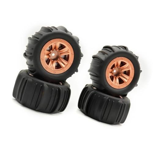 GTVNPOA RC Zubehör Für Wltoys 144001 144002 144010 124008 124016 124017 124018 124019 Für SCY 16101 RC Auto Zubehör 12mm Hex Für Monster Truck Reifen Schaufelräder(4 Paddle tire) von GTVNPOA