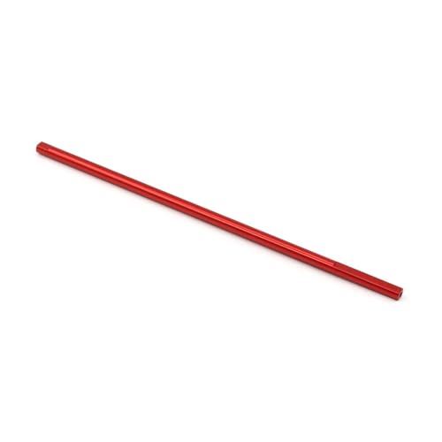 GTVNPOA RC Zubehör Für Wltoys 144001 144010 144002 1/14 Metall Haupt Zentralachse Antriebswelle Upgrade Teile RC Auto Ersatzteile Modifiziertes Zubehör(Red) von GTVNPOA