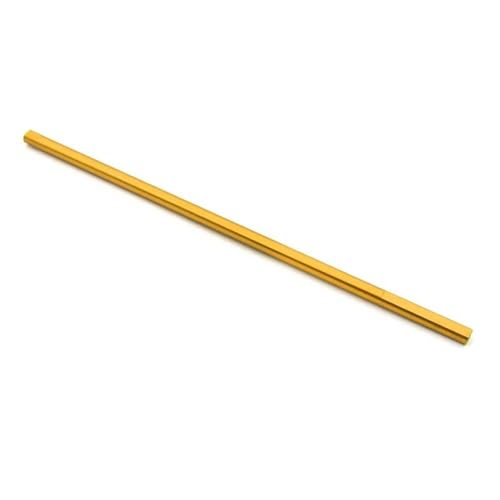GTVNPOA RC Zubehör Für Wltoys 144001 144010 144002 1/14 Metall Haupt Zentralachse Antriebswelle Upgrade Teile RC Auto Ersatzteile Modifiziertes Zubehör(Yellow) von GTVNPOA