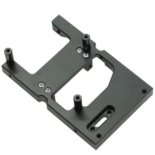 GTVNPOA RC Zubehör Für Wpl C24 C14 B16 B36 1/16 Für MN D90 99s Aluminiumlegierung Servo Feste Halterung Dekoration Änderung RC Auto Upgrade Metall Ersatzteile(Black) von GTVNPOA