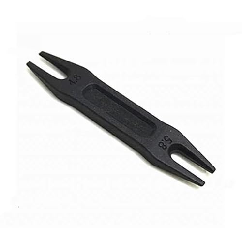 RC Demontage Hilfs Für HSP Für Tamiya Für Hpi Für Traxxas Für Losi Für Axial Associated RC CAR Boat Für Universal RC Tools Kugelkopfentferner Gelenksplitter-Separator(Black) von GTVNPOA