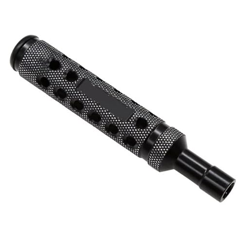 RC Demontage Hilfs Für HSP Für Traxxas Für Tamiya Für Kyosho RC-Modellauto 2 7-mm-M4-Schraubenmuttern Sechskantschlüsselhülse Innensechskant-Treiberradwerkzeug(Black) von GTVNPOA