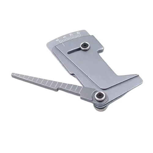 RC Demontage Hilfs Für Tamiya Für HSP Für HPI 1/8 1/10 RC-Auto Verstellbares Lineal Für Anpassen Der Höhe des RC-Autos Felgensturz 15 Grad Für Hobby-Werkzeuge(Light Grey) von GTVNPOA