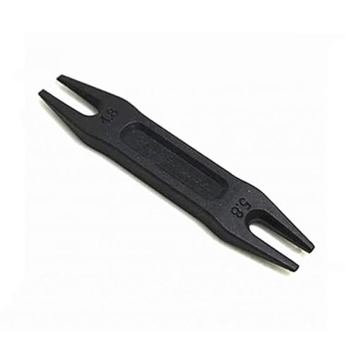 RC Demontage Hilfs Für Tamiya Für Hpi Für Traxxas Für Losi Für Axial Associated RC Car Für HSP 1 Stück RC Car Remover Joint Splitter Separator Für Universalwerkzeuge(Black) von GTVNPOA
