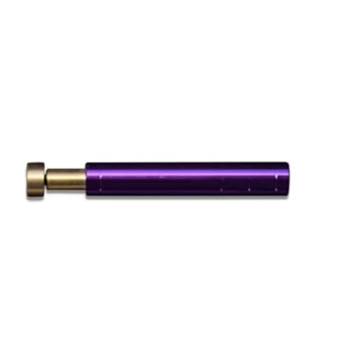 RC Demontage Hilfs Für Tamiya Für Mini 4WD 1PC Werkzeuge 60-72mm Achse Tester 1,99mm Hexagonal Welle Detektor Achse Inspektor Checker Spiel Reifen Installer DIY(Purple) von GTVNPOA