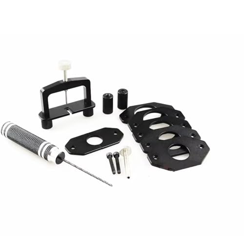 RC Demontage Hilfs Für Tamiya Für Mini 4WD Automodell Mechaniker Für Mann Rad Locher Bohrer Radnabe Entfernungswerkzeug Abzieher(Black) von GTVNPOA
