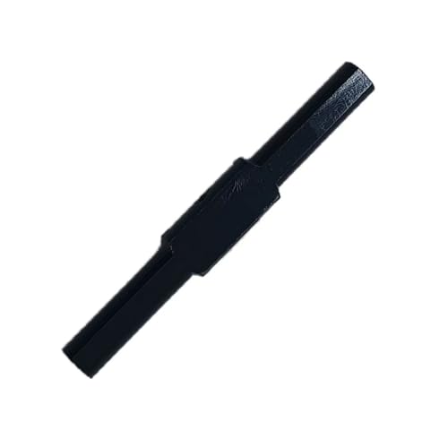 RC Demontage Hilfs Für Tamiya Für Mini 4WD RC Autoteile Und Zubehör 1,98 Mm Sechskantachsenprüfer 60/72 Mm Sechskantwellenprüfer(Black) von GTVNPOA