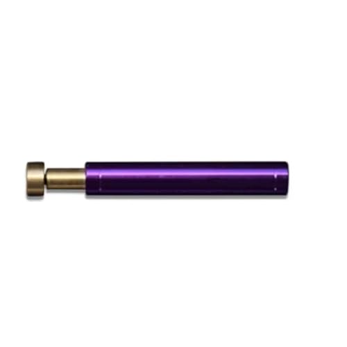 RC Demontage Hilfs Für Tamiya Für Mini 4WD Werkzeuge 60-72mm Achse Tester 1,99mm Hexagonal Welle Detektor Achse Inspektor Checker Spiel Reifen Installer DIY(Purple) von GTVNPOA
