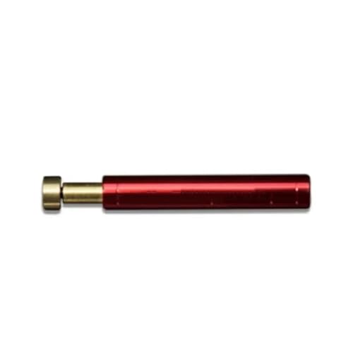 RC Demontage Hilfs Für Tamiya Für Mini 4WD Werkzeuge 60-72mm Achse Tester 1,99mm Hexagonal Welle Detektor Achse Inspektor Checker Spiel Reifen Installer DIY(Red) von GTVNPOA