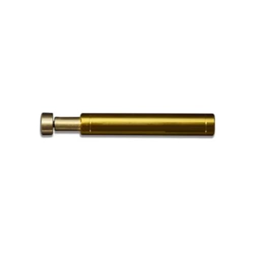 RC Demontage Hilfs Für Tamiya Für Mini 4WD Werkzeuge 60-72mm Achse Tester 1,99mm Hexagonal Welle Detektor Achse Inspektor Checker Spiel Reifen Installer DIY(Yellow) von GTVNPOA