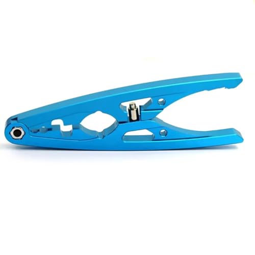 RC Demontage Hilfs Für Tamiya RC Autos Werkzeug RC Modell Stoßdämpfer Zange Clip Multifunktionale Dämpfer Zange Klemme 42276 Blau 29g von GTVNPOA