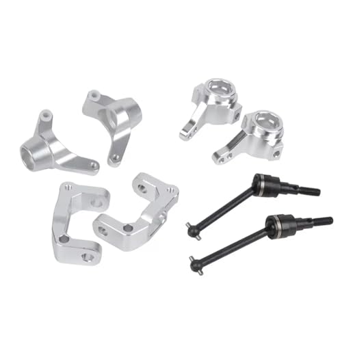 RC Demontage Hilfs Für Tamiya TA02 TA02SW RC Auto Upgrades Teile Aluminium Für Schaukel Welle Vorne Hinten Aufrecht Arm C-Hub Set von GTVNPOA