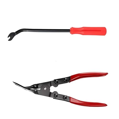 RC Demontage Hilfs Für Universalteile RC-Autoreparatur Nagelzieher Befestigungsbacken Schraubendreher-Set Clipzange Werkzeug Auto-Dashboards Entfernungs- Und Installationswerkzeuge(Pliers set) von GTVNPOA
