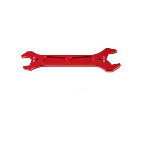 RC Demontage Hilfs Für Universalteile RC-Autoreparatur Und -modifikation Werkzeugschlüssel Schlauchverbindungswerkzeug Steckschlüssel Verstellbarer Schraubenschlüssel AN3 AN4 AN6 AN8 AN1(WrenchAN10-AN von GTVNPOA