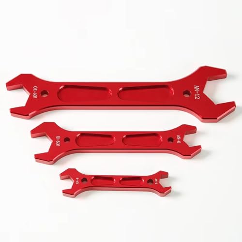 RC Demontage Hilfs Für Universalteile RC-Autoreparatur Und -modifikation Werkzeugschlüssel Schlauchverbindungswerkzeug Steckschlüssel Verstellbarer Schraubenschlüssel AN3 AN4 AN6 AN8 AN1(Wrench1 set ( RC Demontage Hilfs Für Universalteile RC-Autoreparatur Und -modifikation Werkzeugschlüssel Schlauchverbindungswerkzeug Steckschlüssel Verstellbarer Schraubenschlüssel AN3 AN4 AN6 AN8 AN1(Wrench1 set ( von GTVNPOA