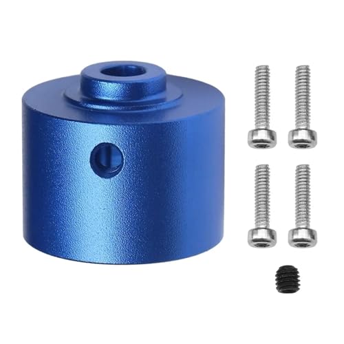 RC Zubehör Für MJX Für H16 16207 16208 16209 Für 1/14 1/16 RC Auto Metall Differential Fall Diff Gehäuse Upgrade Teile Zubehör(Blue) von GTVNPOA