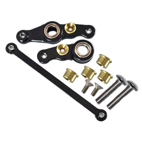 RC Zubehör Für Tamiya DF01 TA01 TA02 M1025 Für Hummer RC Auto Metall Lenkung Komponenten Lenkung Upgrades Teile Zubehör RC Zubehör Für Tamiya DF01 TA01 TA02 M1025 Für Hummer RC Auto Metall Lenkung Komponenten Lenkung Upgrades Teile Zubehör von GTVNPOA
