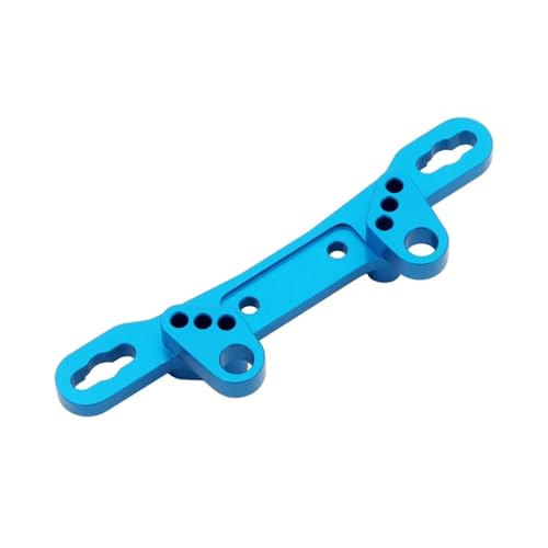RC Zubehör Für Tamiya Für TT-02 1/10 RC Auto Upgrade Teile Modifikation Metall Vorne Hinten Schock Turm Dämpfer Bleiben Ersatz RC Auto zubehör(Size 1pcs) von GTVNPOA