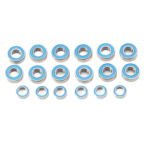 RC Zubehör Für Tamiya M-05 M-06 M05 M06 18-teiliges Gummi-Kugellager-Set, RC-Upgrades, Teile, Modifiziertes Zubehör, Ersatz-DIY-Teile von GTVNPOA