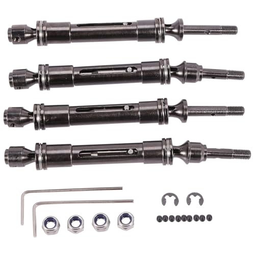 RC Zubehör Für Traxxas 1/10 Für Slash 4X4 Für Stampede Für VXL Für 2WD 6851R 6851X 6852R 6852X CVD Antriebswelle Montage Heavy Duty Vorne Und von GTVNPOA