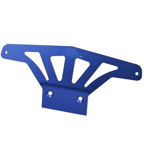 RC Zubehör Für Traxxas 2wd Für Slash Für VXL Für Rustler Für VXL Für Bandit Für Stampede Für VXL XL-5 Für Monster Trucks 1/10 Upgrades RC Auto Teile Breite Front Stoßstange(Blue) von GTVNPOA