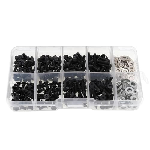 RC Zubehör Für Traxxas Für Axial Für Redcat Für HSP Für HPI Für Arrma Für Losi 1/8 1/10 340 Stücke RC Schraube Box Kit Auto M3 M4 Für Schraube Unterlegscheibe Hardware Verschluss RC Zubehör Für Traxxas Für Axial Für Redcat Für HSP Für HPI Für Arrma Für Losi 1/8 1/10 340 Stücke RC Schraube Box Kit Auto M3 M4 Für Schraube Unterlegscheibe Hardware Verschluss von GTVNPOA