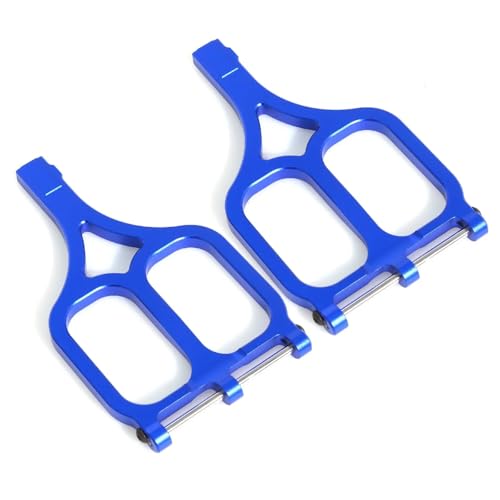 RC Zubehör Für Traxxas Für E-Maxx Für T-Maxx 1/10 RC Auto Metall Vorne Hinten Oberen Suspension Arm 5131R Upgrade DIY Teile Geändert Zubehör(Blue) von GTVNPOA