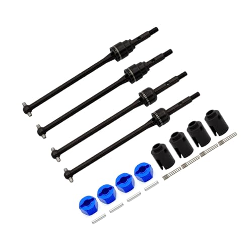 RC Zubehör Für Traxxas Für Slash Für Rustler Für Stampede Für Hoss Für VXL 4X4 2WD Für Bandit 1/10 Vorne Hinten Antriebswelle CVD RC Auto Upgrades Teile Auto Zubehör(Set) von GTVNPOA