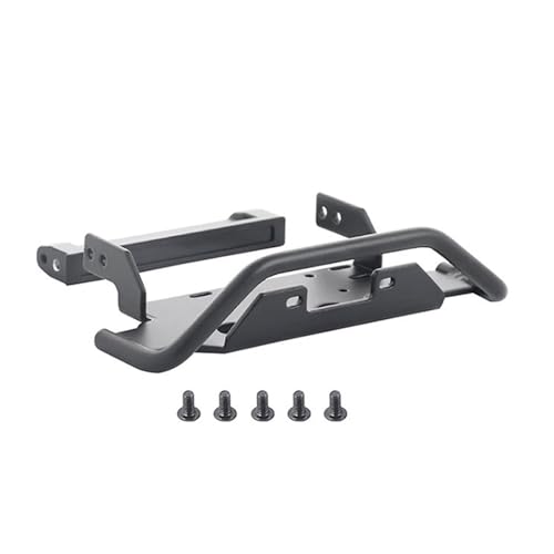 RC Zubehör Für Traxxas Für TRX-4 G500 4x4 Für TRX-6 G63 6x6 1:10 Metall Front Stoßstange Winde Basis Schrauben Set RC Crawler Upgrade Auto Teile Modifikation Zubehör(Bumper) von GTVNPOA