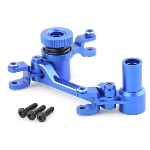 RC Zubehör Für Traxxas Für UDR Für Unlimited Für Desert Für Racer 1/7 Metall Lenkung Lenkung Kurbeln Servo Horn Arm 8543 RC Auto Upgrade Teile(Yellow) von GTVNPOA