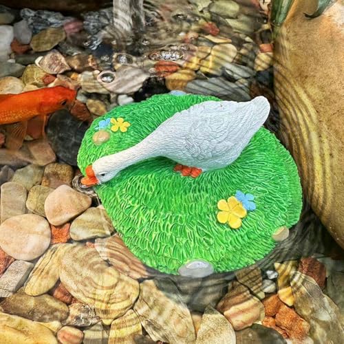 GUAHKUN Entenfigur aus Harz Für Schleich Farm und Playmobil Bio Supermarkt Vom Ei zum Küken Realistische Tierfigur Für Kinder Pädagogen und Dekorationsliebhaber GUAHKUN Entenfigur aus Harz Für Schleich Farm und Playmobil Bio Supermarkt Vom Ei zum Küken Realistische Tierfigur Für Kinder Pädagogen und Dekorationsliebhaber von GUAHKUN