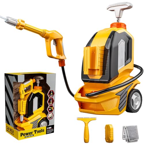 GUAHKUN Kinderwaschmaschine Spielzeug Set Mit Aktivem Pumpenbetrieb Und Zubehör für Kreatives Spielen Kinder Ab 3 Jahren GUAHKUN Kinderwaschmaschine Spielzeug Set Mit Aktivem Pumpenbetrieb Und Zubehör für Kreatives Spielen Kinder Ab 3 Jahren von GUAHKUN