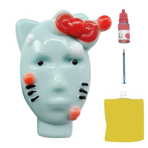 GUAHKUN Pimple Popper Spielzeug Alien Squeeze Toy TPR Material Stress Relief Spielzeug Für Erwachsene Und Kinder Mit Realistischem Akne-Popping Effekt (C) von GUAHKUN