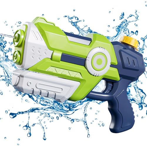 GUAHKUN Super Soaker Wasserpistole 750ml Outdoor Spielzeug Mit 6-10m Reichweite Leichtes Design Für Kinder Und Erwachsene Spritzpistole Water Gun Für Pool Garten Strand (C) von GUAHKUN