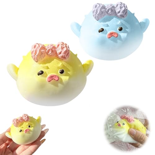 Kugelfisch Squishy, 2 Stück Taba Squishy, Kugelfisch Squeeze Toy, Quetschspielzeug Kugelfisch Quetsch Spielzeug, Antistress Spielzeug, Stressbälle, Stressabbau Fidget Toys Für Kinder & Erwachsene (A) Kugelfisch Squishy, 2 Stück Taba Squishy, Kugelfisch Squeeze Toy, Quetschspielzeug Kugelfisch Quetsch Spielzeug, Antistress Spielzeug, Stressbälle, Stressabbau Fidget Toys Für Kinder & Erwachsene (A) von GUAHKUN