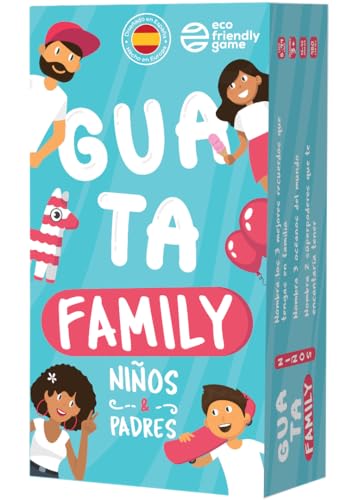GUATAFAMILY - Brettspiele - Das ideale Spiel zum Lachen in der Familie - Erwachsene und Kinder - über 1 Millionen Spieler - Unvergessliche Momente in der Familie von GUATAFAC